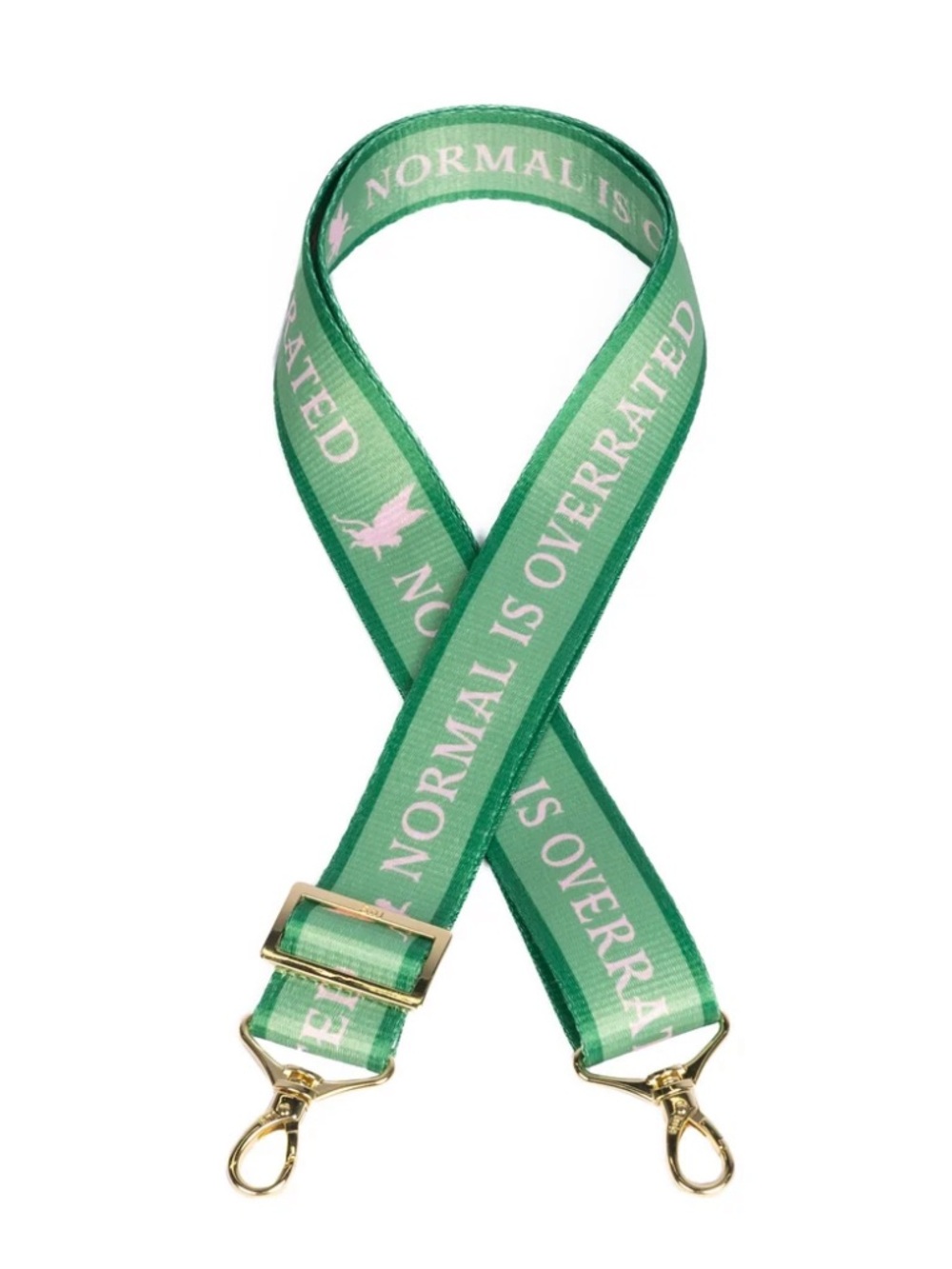 Wicked x Lug 1.5" Classic Webbing Strap Normal is Overrated 2